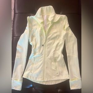 Lululemon Define Jacket- size 0, color elixir